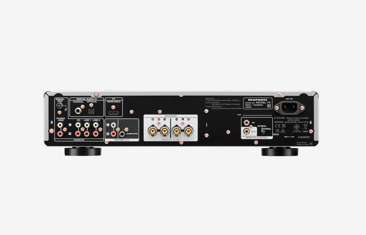Marantz Model 70 - Amplificatore integrato a 2 canali